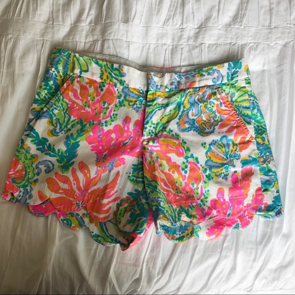 Lilly Pulitzer Pants - Lilly Pulitzer Buttercup Shorts